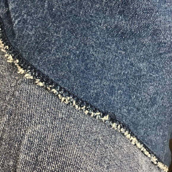 Vintage Wrangler Denim Western Santa Sheriff Shirt - Picture 7 of 8